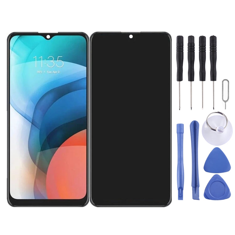 Schermo LCD e digitalizzatore assemblaggio completo per Lenovo K10 2019 XT2025-3, For Lenovo K10 2019