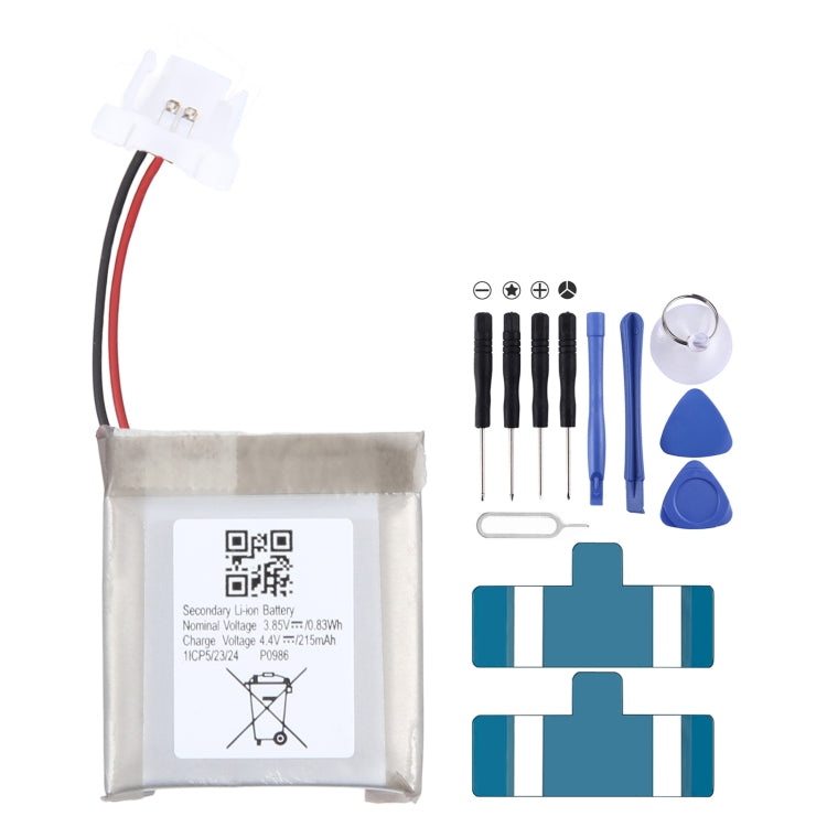 215mAh EVE462223 462223 BN59-01357A Battery Replacement For Samsung 2021 QLED Voice Solar Energy TV Remote Control TM2180E QN9 QN8 QN7                  ...