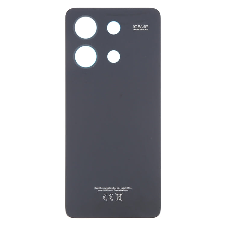 Xiaomi Redmi Note 13 4G Original Battery Back Cover
