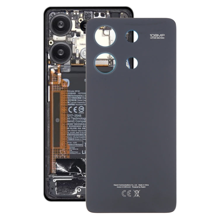 Xiaomi Redmi Note 13 4G Original Battery Back Cover