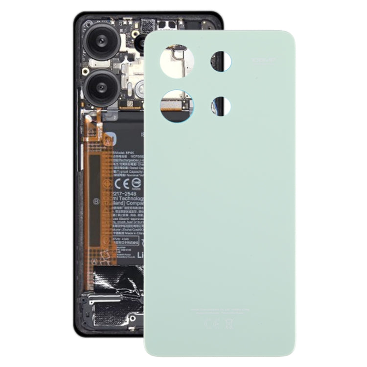 Xiaomi Redmi Note 13 4G Original Battery Back Cover