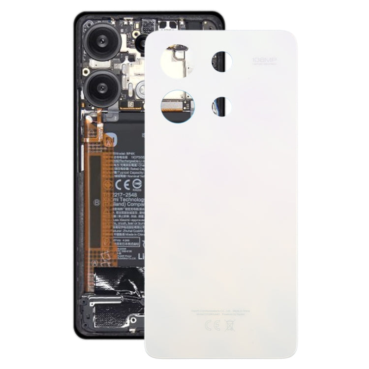 Xiaomi Redmi Note 13 4G Original Battery Back Cover