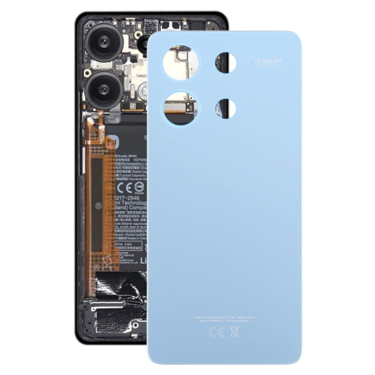 Xiaomi Redmi Note 13 4G Original Battery Back Cover