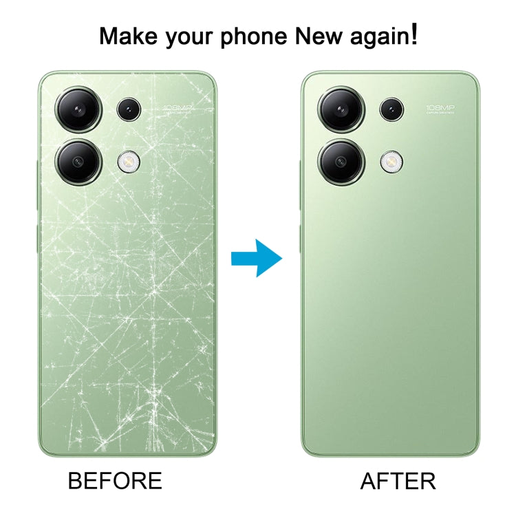 Xiaomi Redmi Note 13 4G Original Battery Back Cover