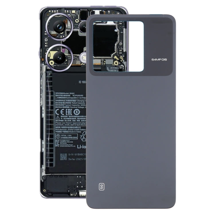 Xiaomi Poco X6 5G Original Battery Back Cover Replacement