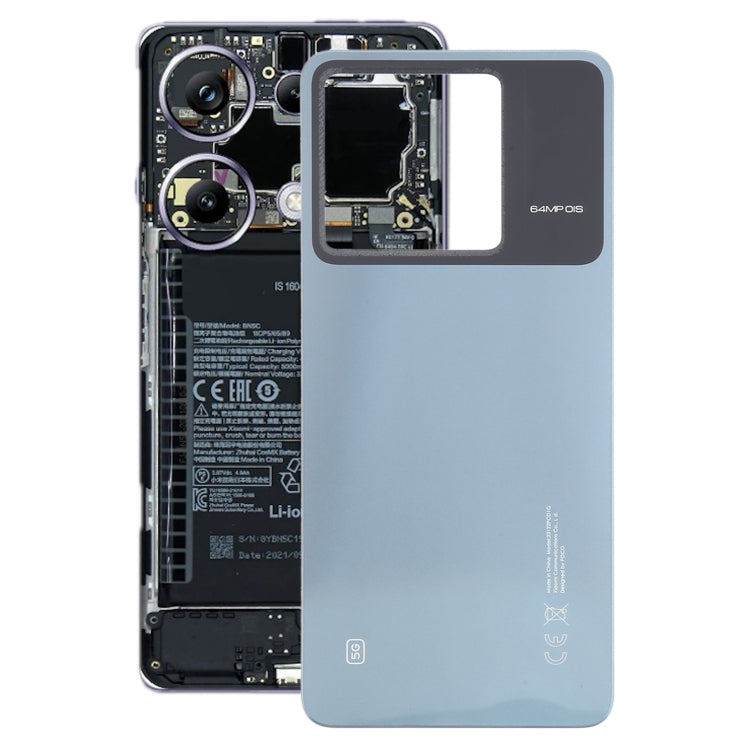 Xiaomi Poco X6 5G Original Battery Back Cover Replacement