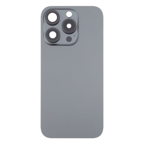 Cover posteriore in vetro con batteria per iPhone 16 Pro e protezione
