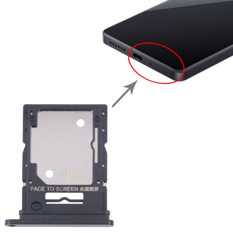 Xiaomi Redmi 13 4G SIM Card Tray & Micro SD Card Tray