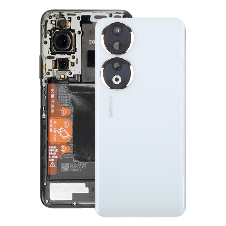 Honor 90 Battery Back Cover with Camera Lens Replacement