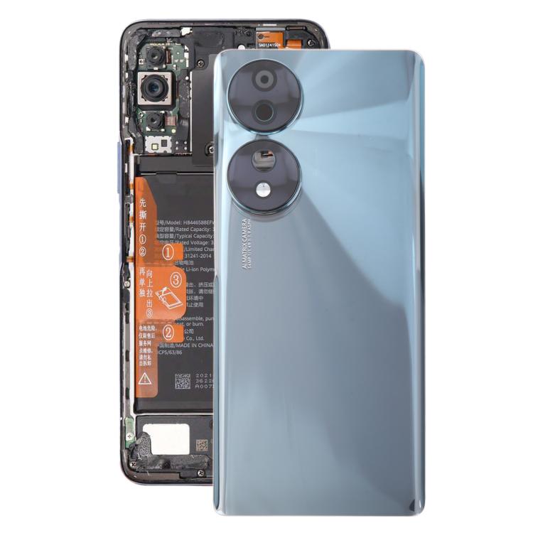 Honor 70 Battery Back Cover with Camera Lens Frame