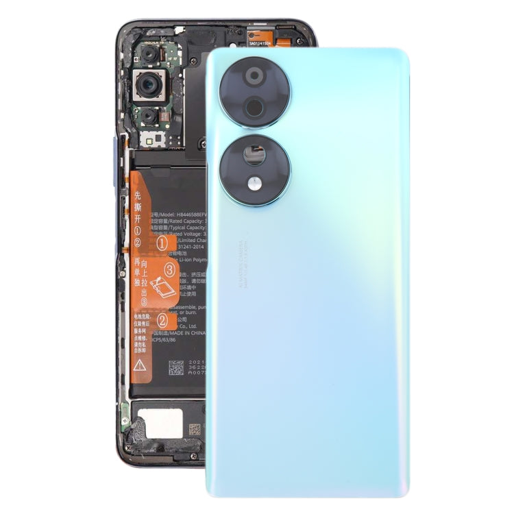 Honor 70 Battery Back Cover with Camera Lens Frame