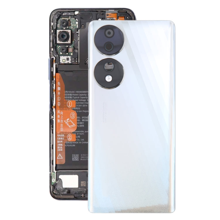Honor 70 Battery Back Cover with Camera Lens Frame