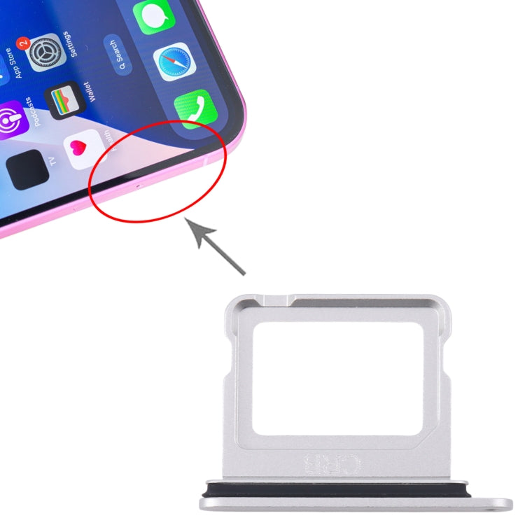 iPhone 16 Plus SIM Card Tray Replacement - Durable Parts