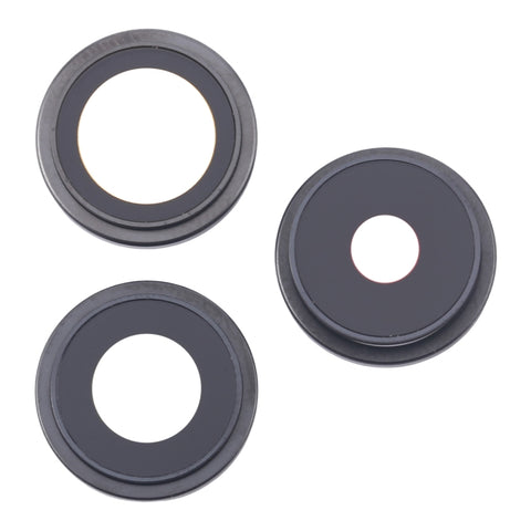 Per iPhone 16 Pro 3 pezzi/set copriobiettivo fotocamera originale, For iPhone 16 Pro(Original)