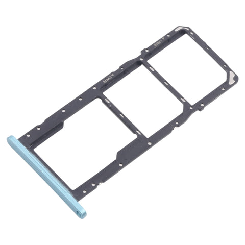 Pour Samsung Galaxy A06 SM-A065F Vassoio fiche SIM originale + Vassoio fiche SIM + Vassoio fiche Micro SD, pour Samsung Galaxy A06 (Original)