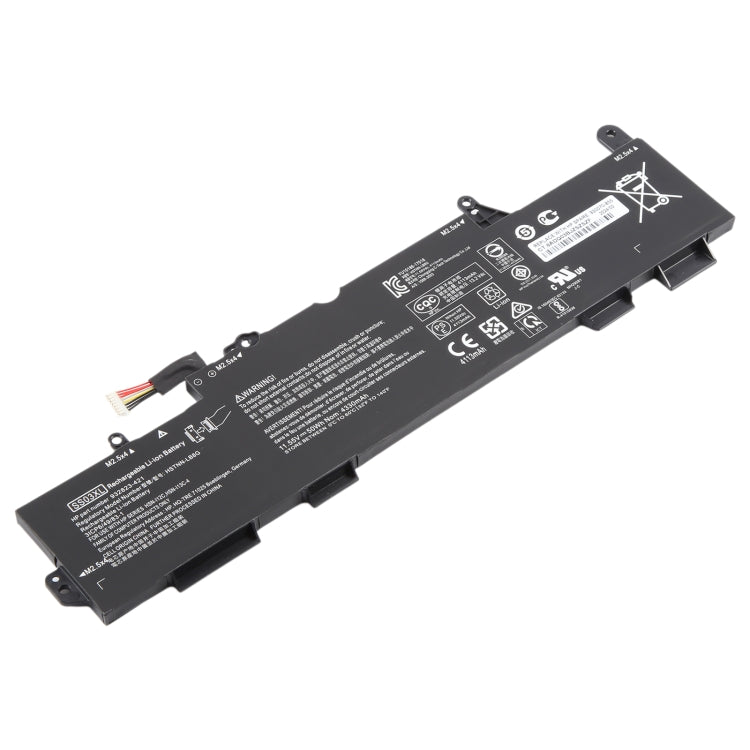 11.55V 50Wh 4330mAh Li-ion Battery For HP EliteBook 730 735 740 745 755 830 840 846 G5 G6 ZBook 14u G5 G6 933321-855 HSTNN-IB8G  SSO3XL                 ...