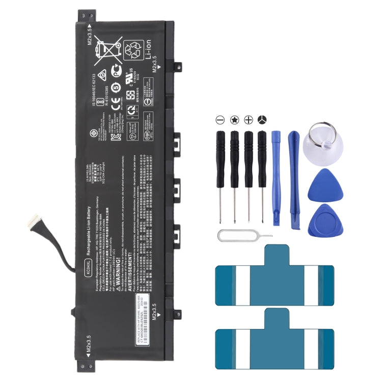 15.4V 53.2Wh 3654mAh Li-ion Battery For HP Envy X360 13-AG 13M-AQ 13-AH 13-AQ0010TU 13-AH0010TX HSTNN-DB8P HSTNN-IB8K L08544-2B1 KC04XL                 ...