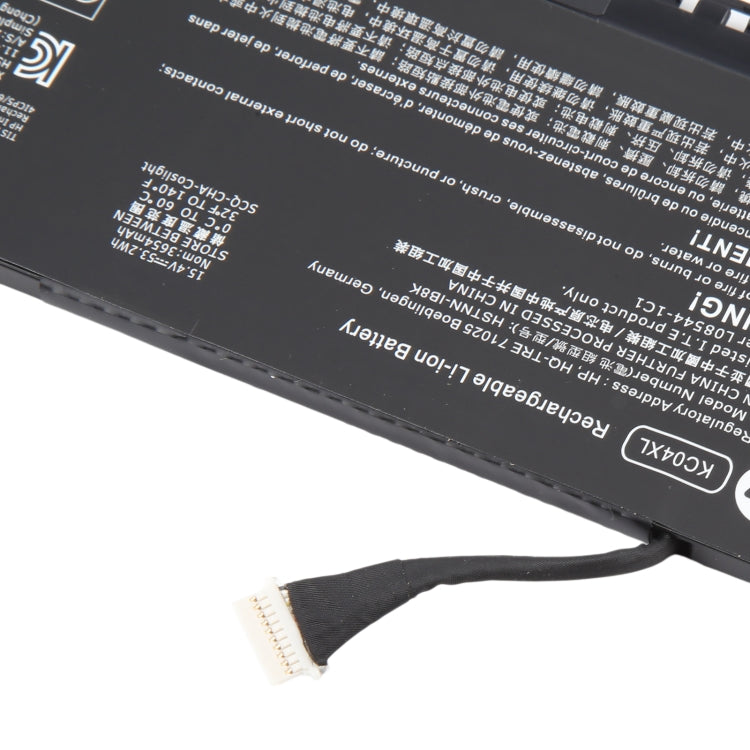 15.4V 53.2Wh 3654mAh Li-ion Battery For HP Envy X360 13-AG 13M-AQ 13-AH 13-AQ0010TU 13-AH0010TX HSTNN-DB8P HSTNN-IB8K L08544-2B1 KC04XL                 ...