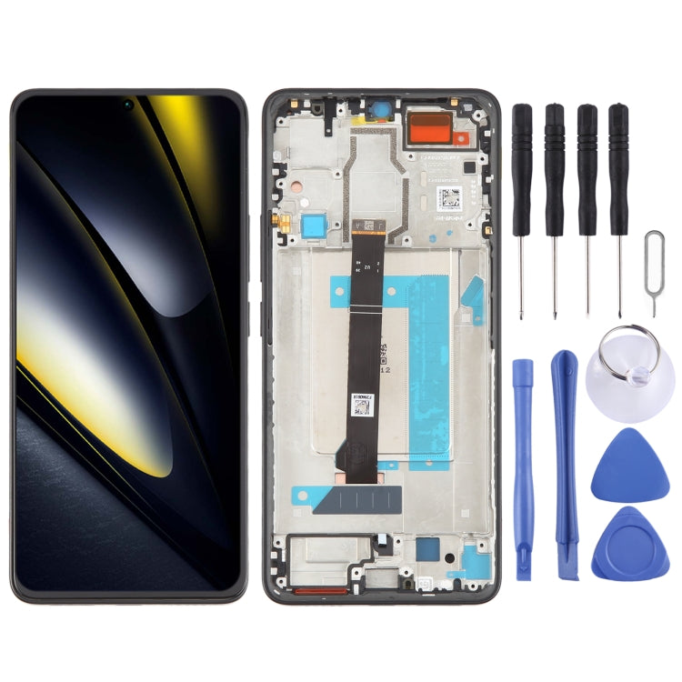 Xiaomi Poco F6 Original LCD Screen Digitizer Assembly