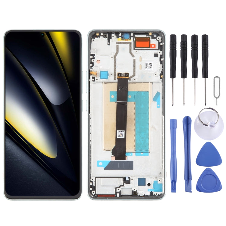 Xiaomi Poco F6 Original LCD Screen Digitizer Assembly