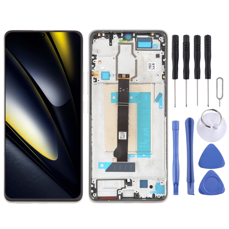 Xiaomi Poco F6 Original LCD Screen Digitizer Assembly