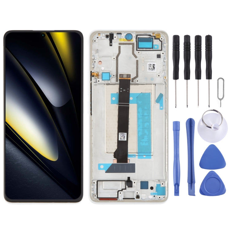 Xiaomi Poco F6 Original LCD Screen Digitizer Assembly