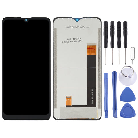 Écran LCD et numérique, assemblage complet pour Blackview A80, pour Blackview A80