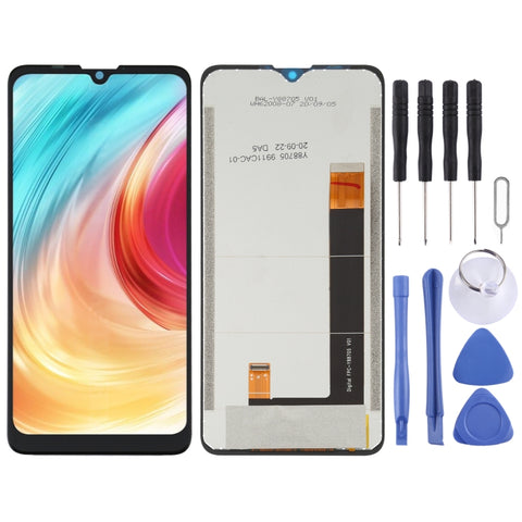Écran LCD et numérique, assemblage complet pour Blackview A80, pour Blackview A80