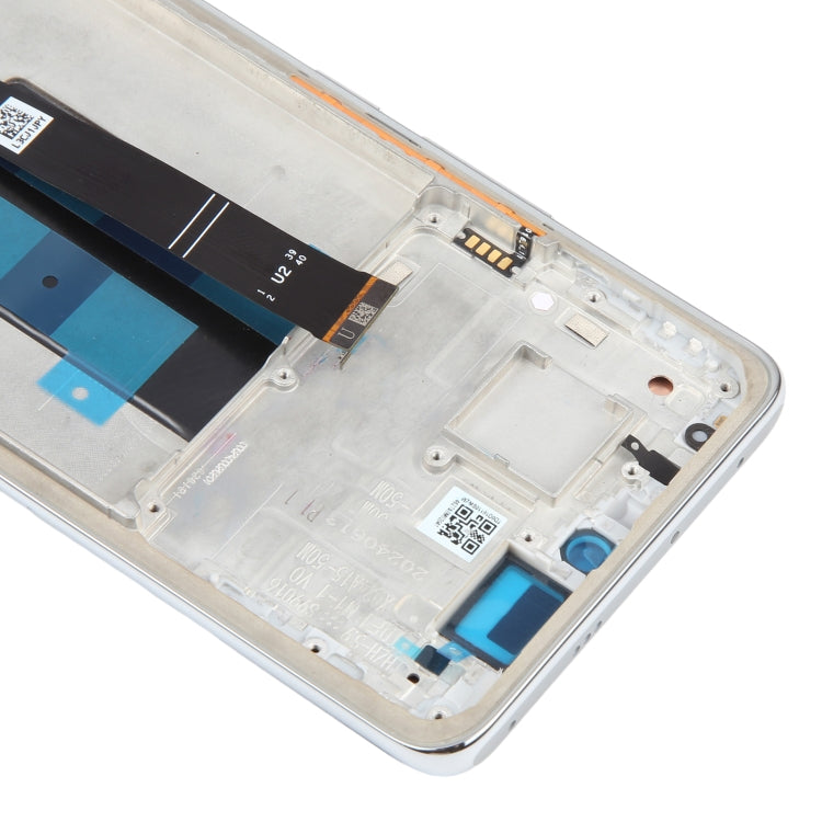 For Xiaomi Redmi Note 14 Pro Original LCD Screen Digitizer Full Assembly with Frame, For Xiaomi Redmi Note 14 Pro 5G