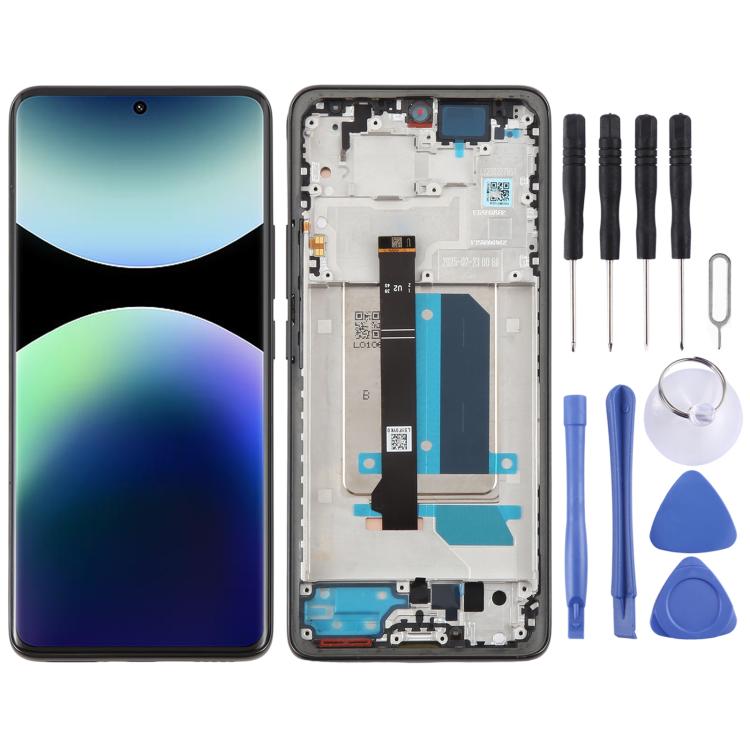 Xiaomi Redmi Note 14 Pro+ 5G LCD Screen Digitizer Assembly