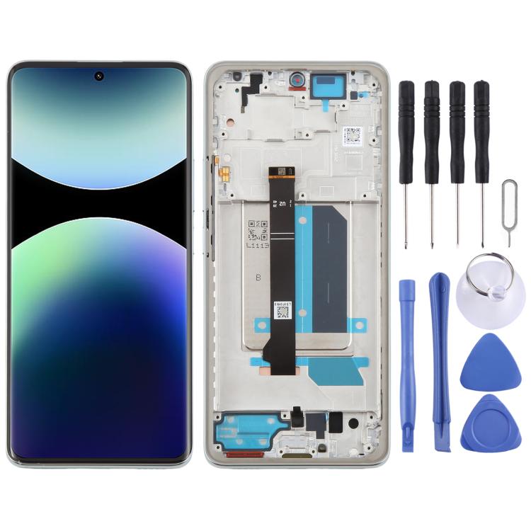 Xiaomi Redmi Note 14 Pro+ 5G LCD Screen Digitizer Assembly