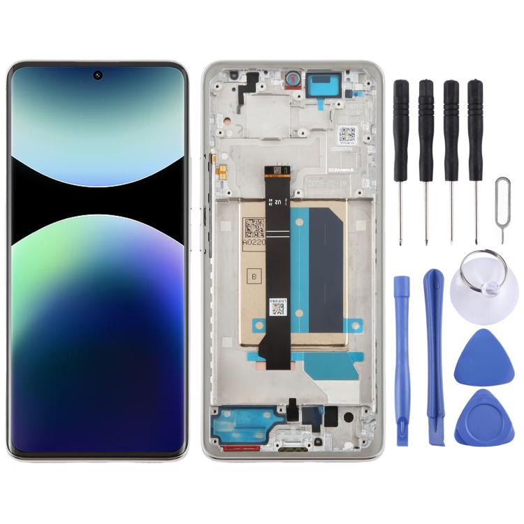 Xiaomi Redmi Note 14 Pro+ 5G LCD Screen Digitizer Assembly