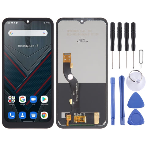 Schermo LCD originale e digitalizzatore assemblaggio completo per HOTWAV CYBER 7, Per HOTWAV CYBER 7