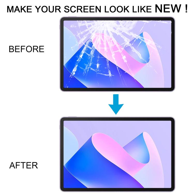 For Huawei MatePad 11 2023 DBR-W10 Front Screen Outer Glass Lens, Matte Version, For Huawei MatePad 11 2023 , Soft Light Version