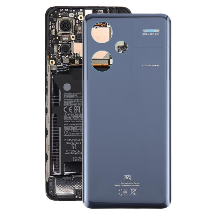 Xiaomi Redmi Note 13 Pro+ 5G Battery Back Cover Replacement