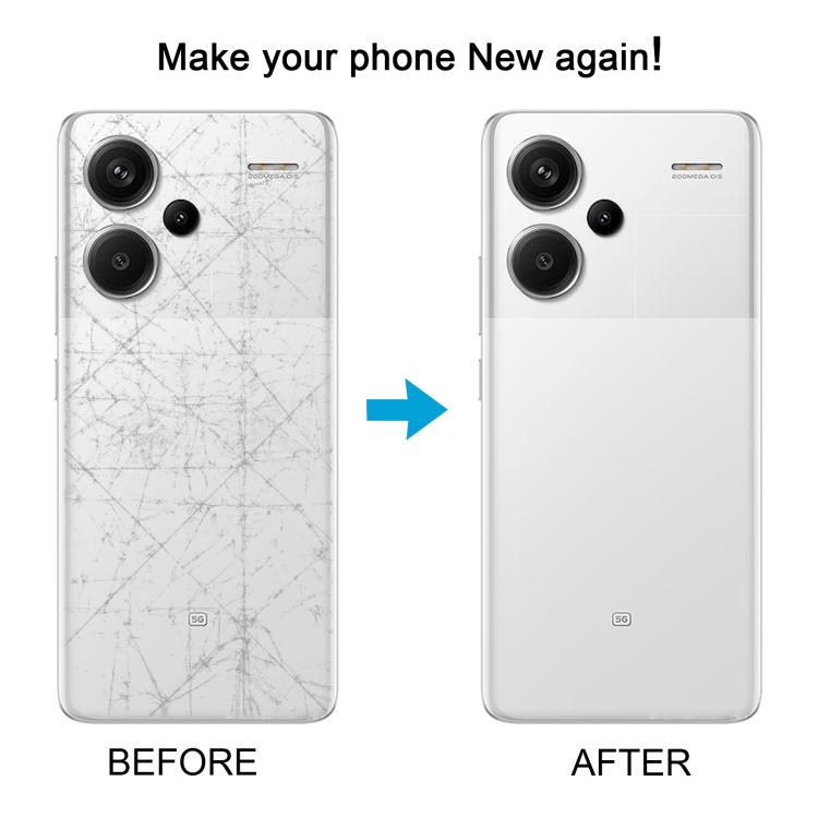 Xiaomi Redmi Note 13 Pro+ 5G Battery Back Cover Replacement