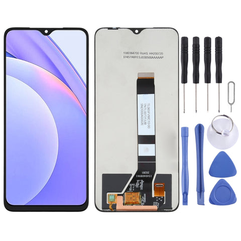 Schermo LCD e digitalizzatore assemblaggio completo per Xiaomi Poco M3 M2010J19CG, For Xiaomi Poco M3()