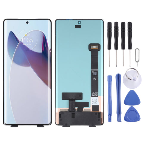 Schermo LCD AMOLED per Motorola Moto X30 Pro/Edge 30 Ultra con digitalizzatore assemblaggio completo, For Motorola Moto X30 Pro/Edge 30 Ultra