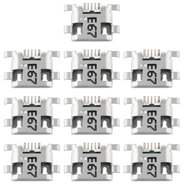 10 Pack Charging Port Connectors for Huawei Ascend G7
