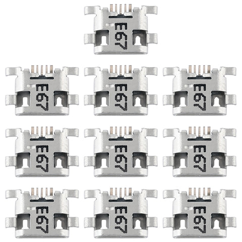 10 connettori per porta di ricarica per Huawei Ascend G7, For Huawei Ascend G7