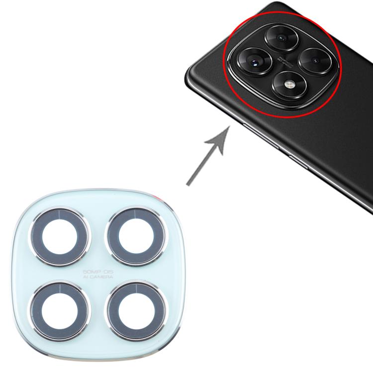 Xiaomi Redmi Note 14 Pro 5G Rear Camera Lens Cover