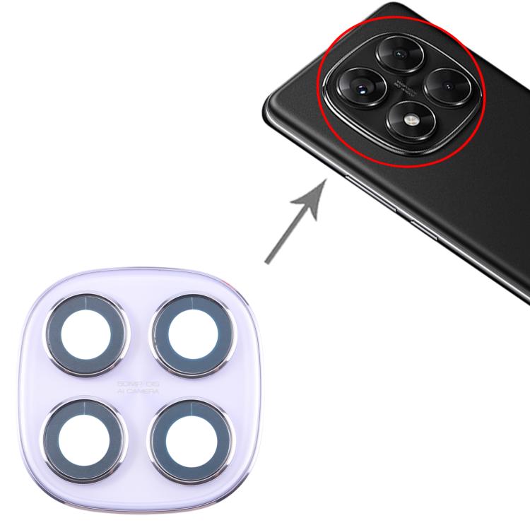 For Xiaomi Redmi Note 14 Pro 5G Original Rear Camera Lens Cover, For Xiaomi Redmi Note 14 Pro 5G(Original)