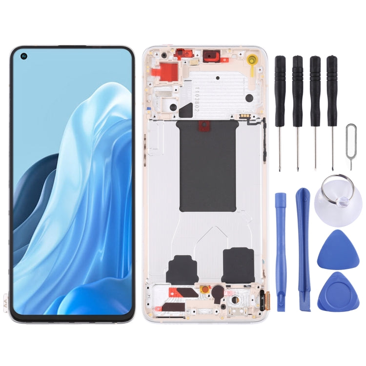 Original LCD Screen Assembly for OPPO Reno7 Pro 5G