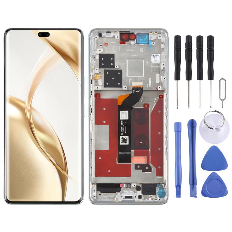 Honor 200 Pro LCD Screen Digitizer Full Assembly Replacement