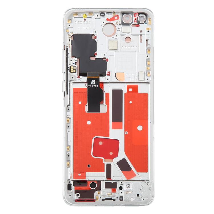 Huawei P40 Pro TFT LCD Screen Digitizer Assembly Replacement