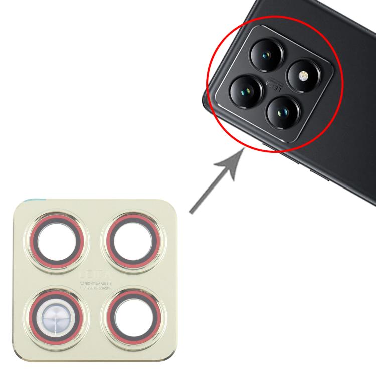 Xiaomi 14T Rear Camera Lens Cover - Original Replacement