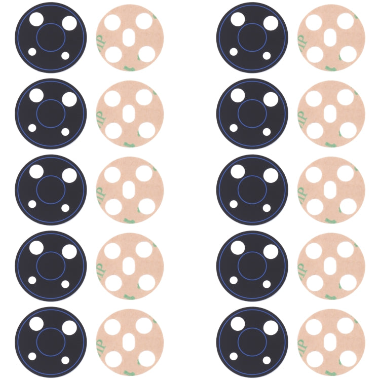 Nokia G20 Back Camera Lens Repair Kit - 10 Pieces