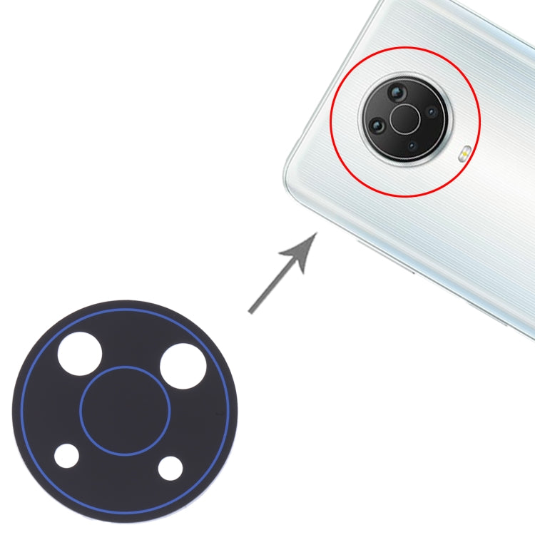 Nokia G20 Back Camera Lens Repair Kit - 10 Pieces