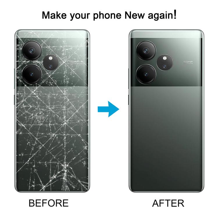 Realme GT 6 Original Back Cover with Camera Lens Protection