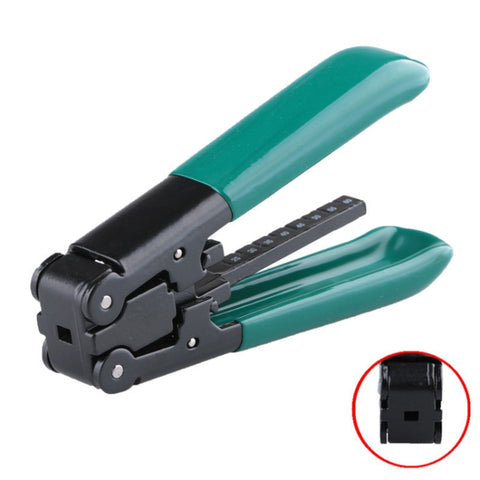Pinza spelafili per fibra ottica Spellafili per fibra ottica FTTH, Cable Striping Plier